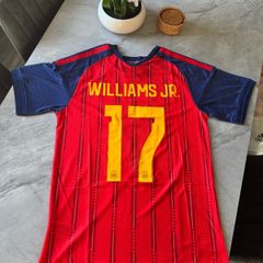 Spain Home jersey WC 26 (2 star version) WilliamsJr#17