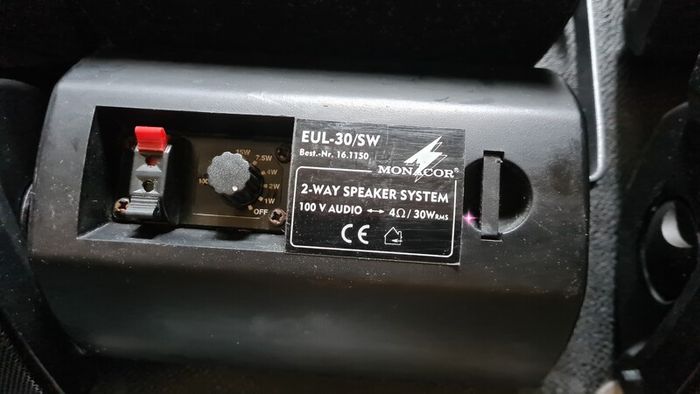 Speakers 100v Line MONACOR