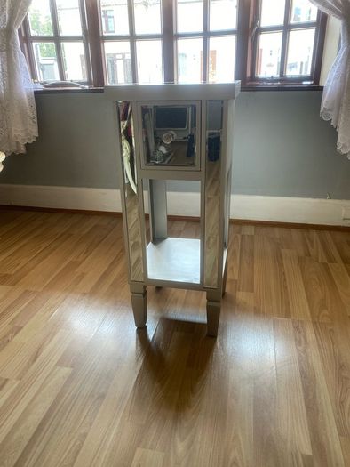 Mirrored Table