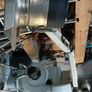 Dust extracter. Mobile Nederman extract filterbox Image 4