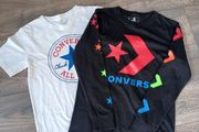 Boys Converse Tops Age 10-12