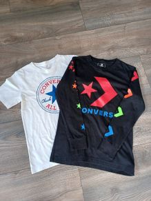 Boys Converse Tops Age 10-12