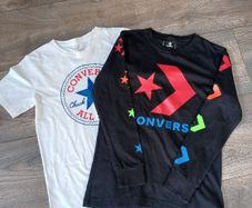 Boys Converse Tops Age 10-12