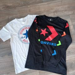 Boys Converse Tops Age 10-12