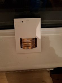 Gold Zara Bangles Size M