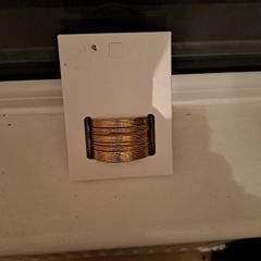 Gold Zara Bangles Size M