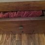 Solid Dark Wood Sideboard Image 3