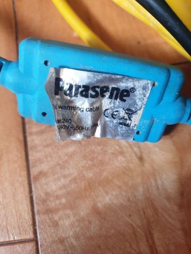 Inkbird Thermostat and Parasene 6m Soil Heating Cable