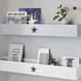 2 Pink Star Book Ledge bookshelf - Great Little trading co Image 4