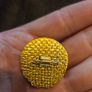 Vintage Soviet USSR Russian Military Hat Pin Image 3