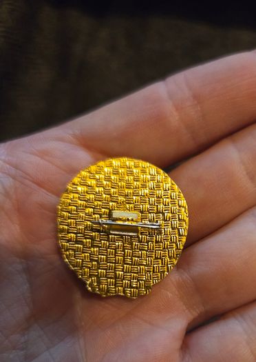 Vintage Soviet USSR Russian Military Hat Pin