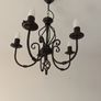 King size cast iron headboard - vintage Image 4