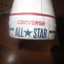 Converse     white size 5    white Image 3