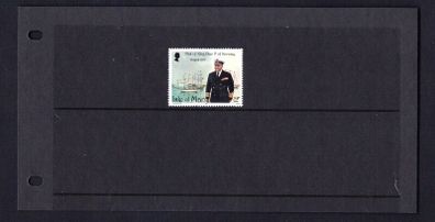 1980 Isle of Man Visit of King Olav V to the Isle of Man 2-7 August 1979 Commemorative Stamp Presentation Pack
