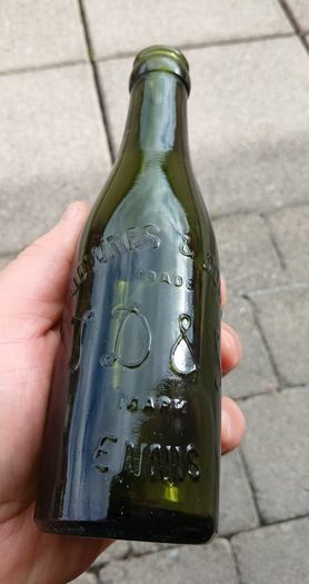 Vintage Downs Ennis bottle