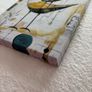 Lithuanian Bird Canvas Painting 20 x 30 cm Image 2