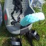 baby bike seat + windscreen Image 2