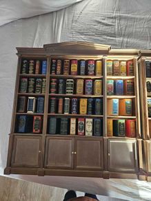 Del Prado miniature library collection