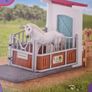 BRAND NEW Schleich Horse Club Stall Extension 42569 With Stallion Image 5
