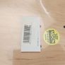 Nervous Brand New RRP50Eur Sp21 Classic Skateboard Deck - Black/Yellow - 8.0 Image 2