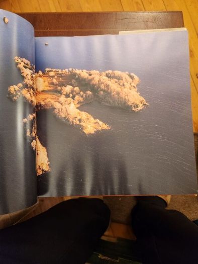 The Aerofilms Of Ireland From The Air  By Benedict Kiley. Large Volume Hardback With Dustjacket In Good Condition. 3.
