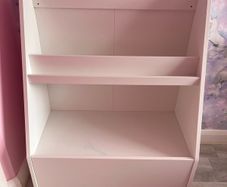 book display with storage