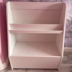 book display with storage