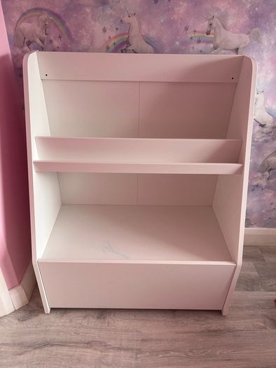 book display with storage
