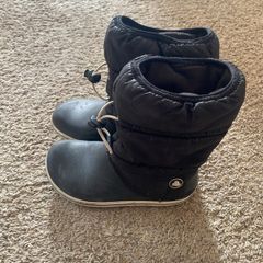 crocs snow boots