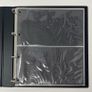 Stanley Gibbons Malvern Wine 4-ring album with 10 first day cover pages. Image 5
