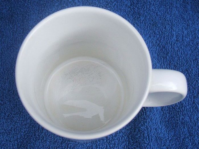 FRANCE 98 (16th FIFA World Cup) - an official merchandise/souvenir mug for the 1998 soccer World Cup