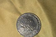 1978 French 1 Franc Coin