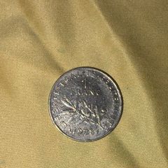 1978 French 1 Franc Coin