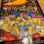 Simpsons Treehouse of Horror XXV Promotional Poster Image 7