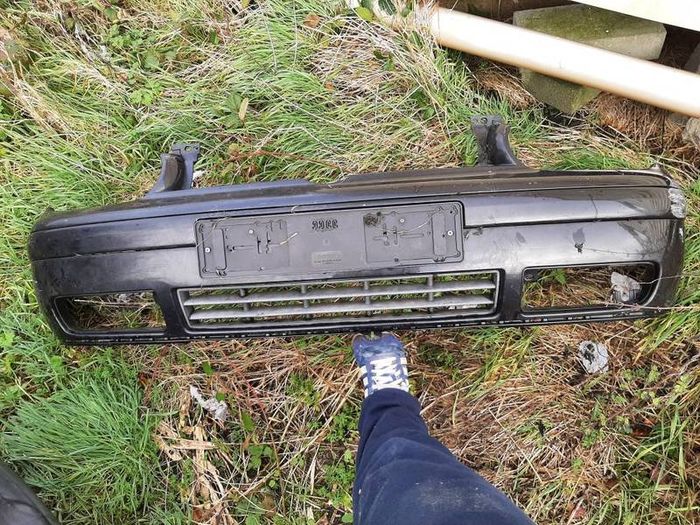 Golf mk4 gti front bumper