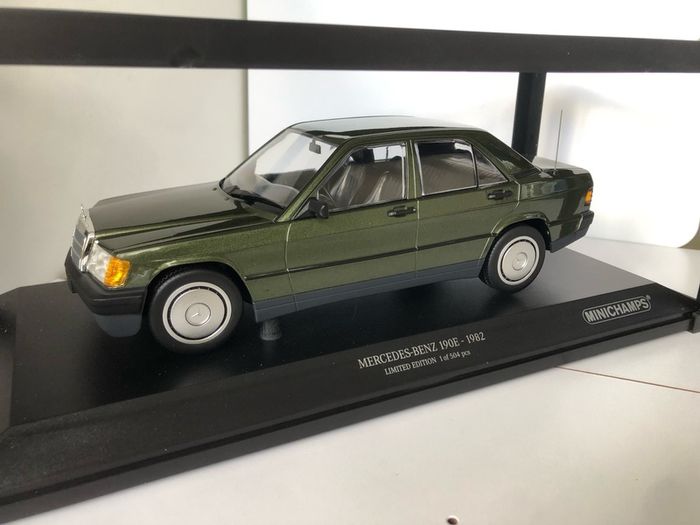 model cars AutoArt Minichamps Otto Norev