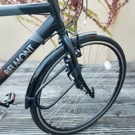 Men's Bike, Hybrid, Over 100 Euro of Extras!