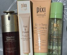 Pixi and Clarins new