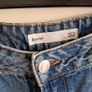 Dunnes Barrel Leg Jeans Size 16 Image 3