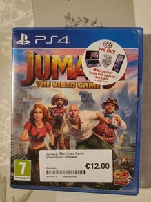 PS4 jumanji the video ga