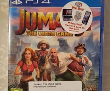 PS4 jumanji the video ga