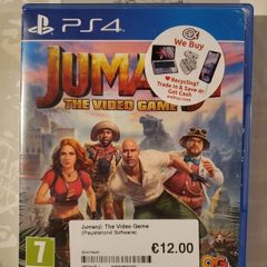 PS4 jumanji the video ga