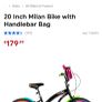 Kids bike 20" Image 3