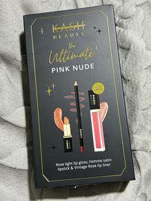 Kash beauty pink nude lip set new