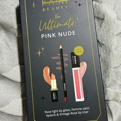 Kash beauty pink nude lip set new