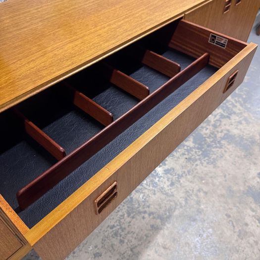 Mid-Century. Modern Teak Sideboard by Beithcraft