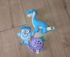 x3 Bundle - Mr. Men & Little Miss & Dinosaur