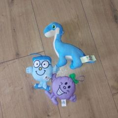 x3 Bundle - Mr. Men & Little Miss & Dinosaur