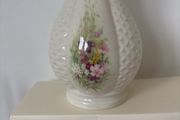 Irish Parian Donegal China Irish Flora Vase 18cm