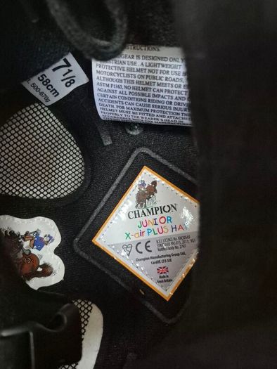 Champion Junior X - air Plus Horse Riding Helmet